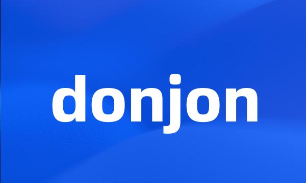 donjon