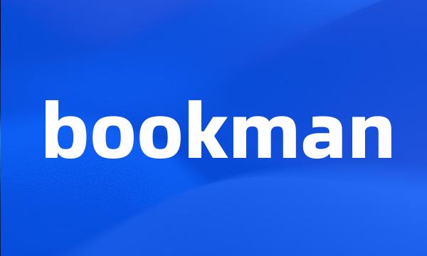 bookman