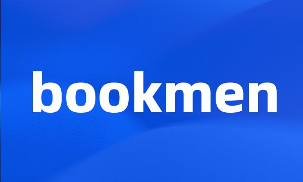 bookmen