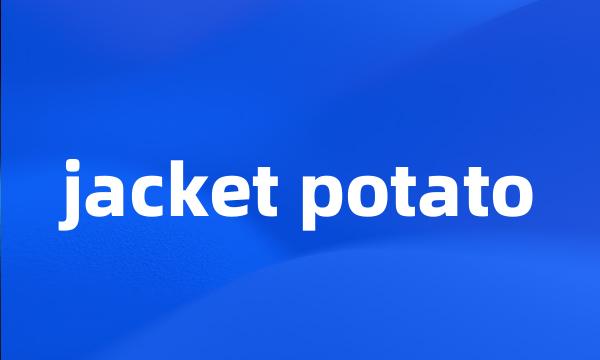 jacket potato