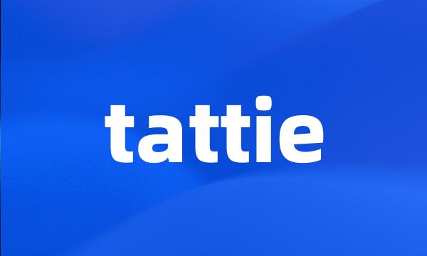 tattie