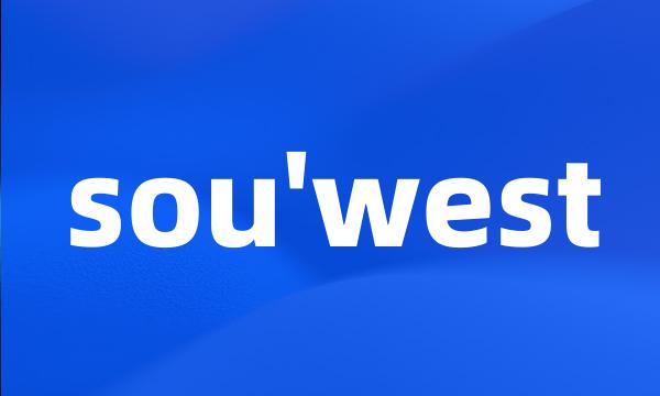 sou'west