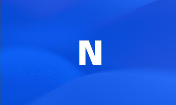 N