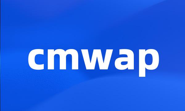 cmwap