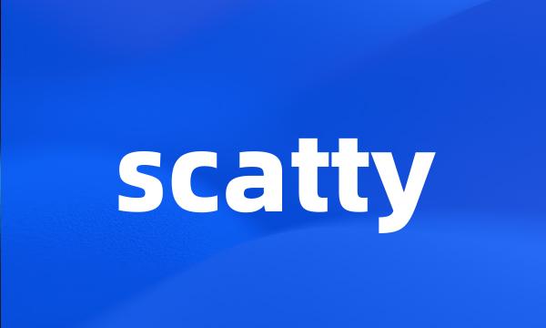 scatty