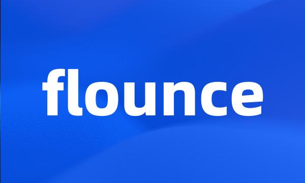 flounce