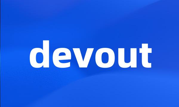 devout