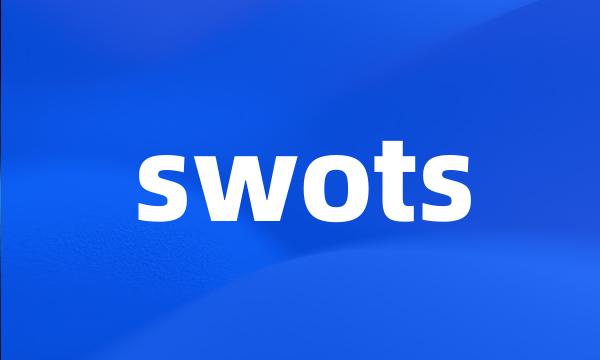 swots