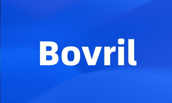 Bovril