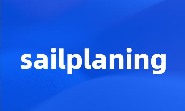 sailplaning