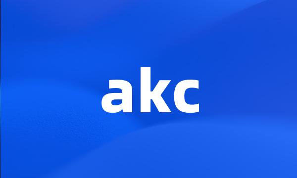 akc