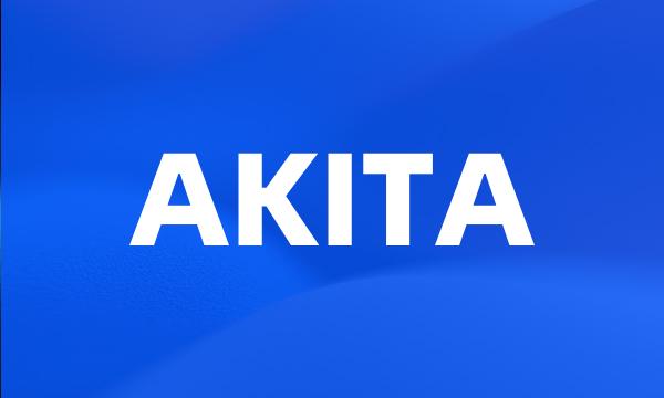 AKITA