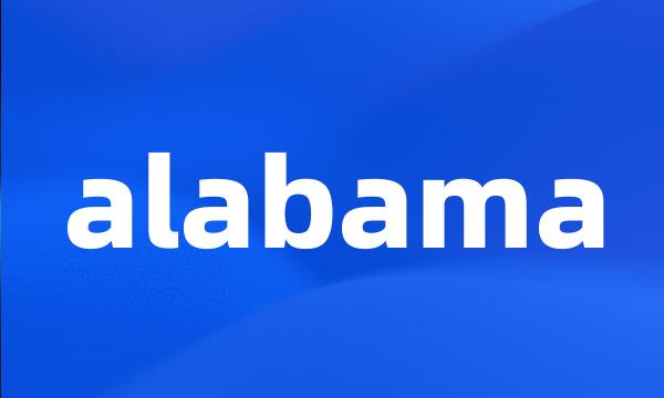 alabama