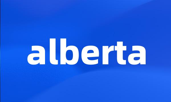 alberta