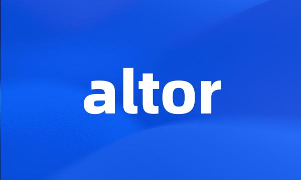 altor