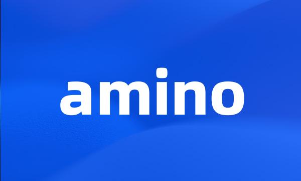 amino