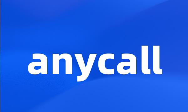 anycall