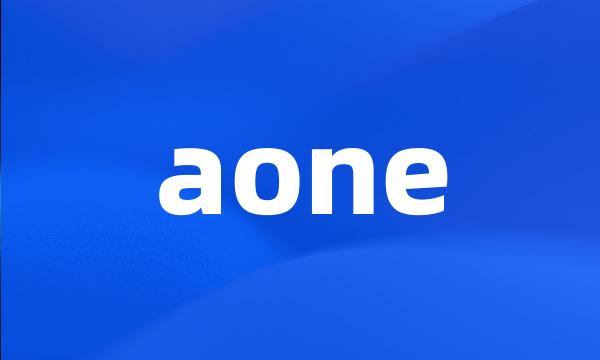 aone