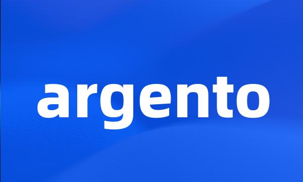 argento