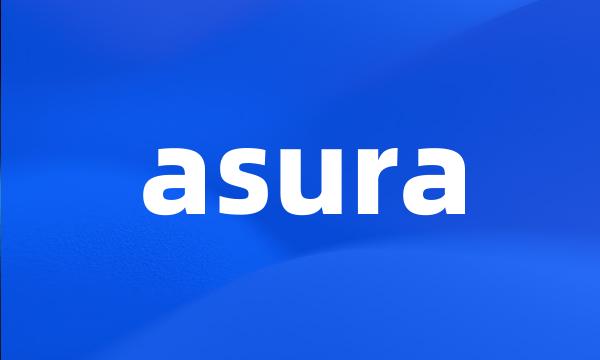 asura