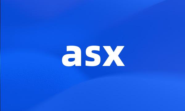 asx