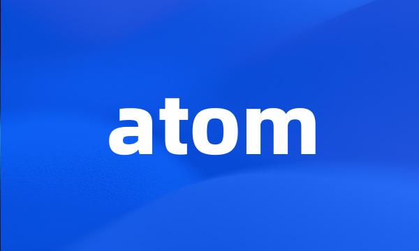 atom