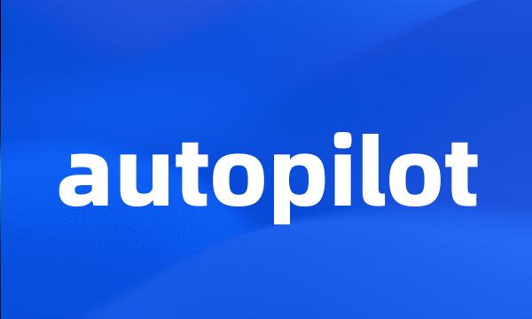 autopilot