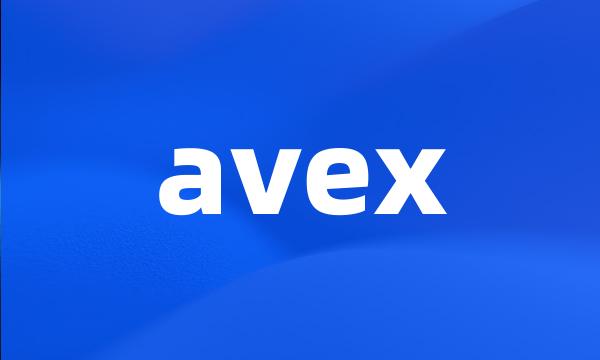 avex