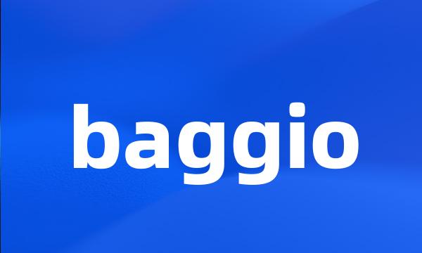 baggio