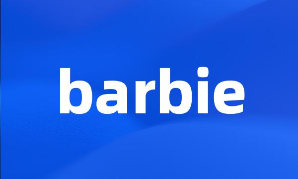 barbie