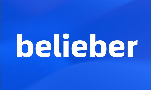 belieber