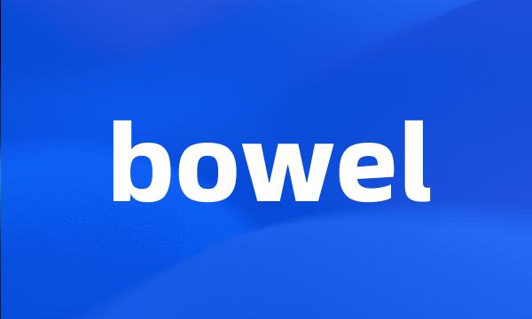 bowel