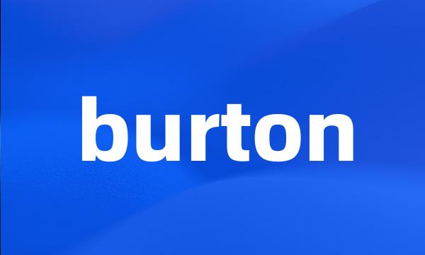 burton