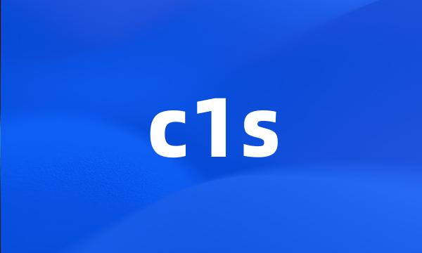 c1s