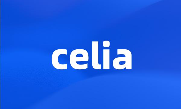 celia