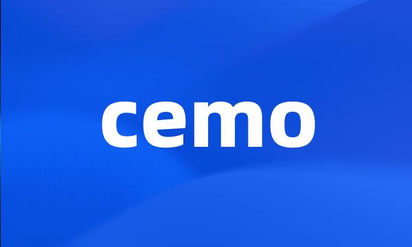 cemo