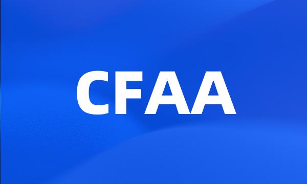 CFAA