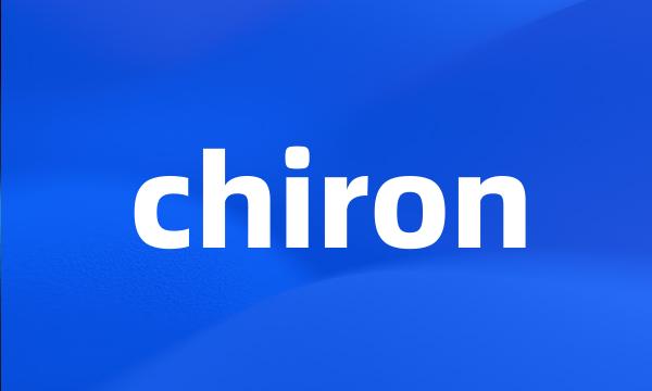 chiron