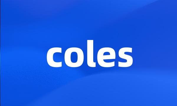 coles