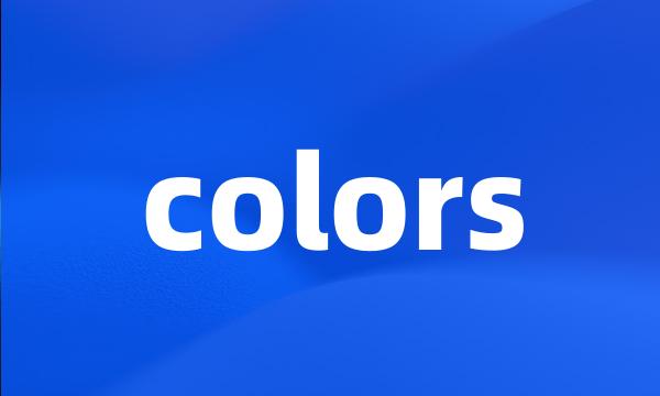 colors