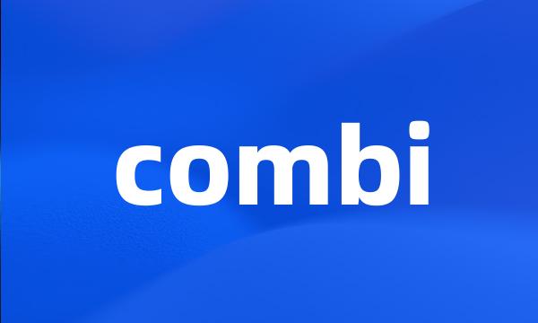 combi