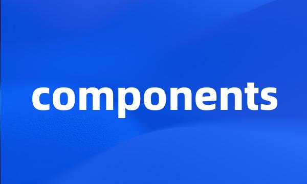 components