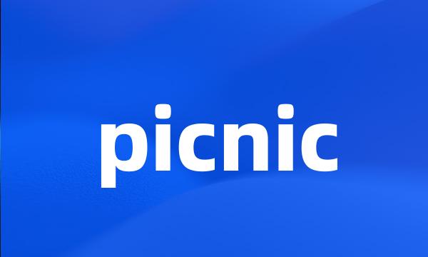 picnic