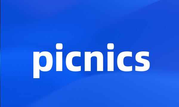 picnics