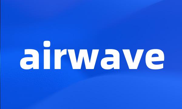 airwave