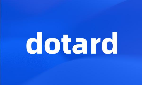 dotard