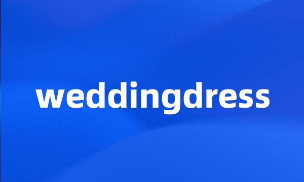 weddingdress