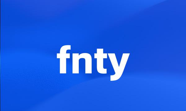 fnty