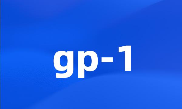 gp-1