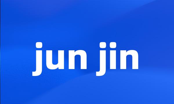 jun jin